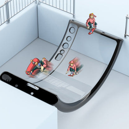 For Huawei Mate Xs TPU + Plating Protective Case(Black) by buy2fix