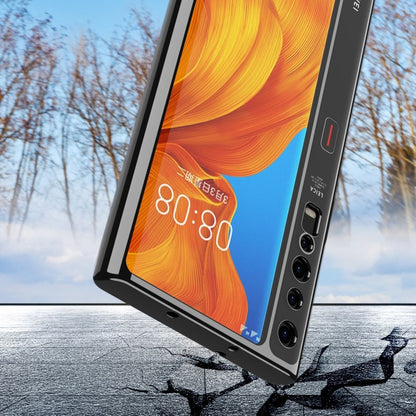 For Huawei Mate Xs TPU + Plating Protective Case(Black) by buy2fix