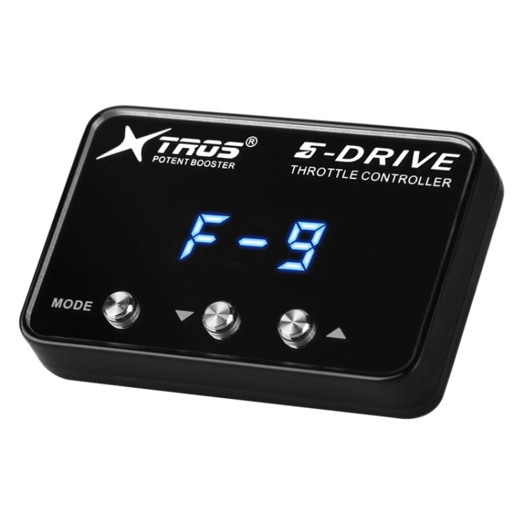 For Jeep Renegade 2015- TROS KS-5Drive Potent Booster Electronic Throttle Controller - In Car by TROS | Online Shopping UK | buy2fix