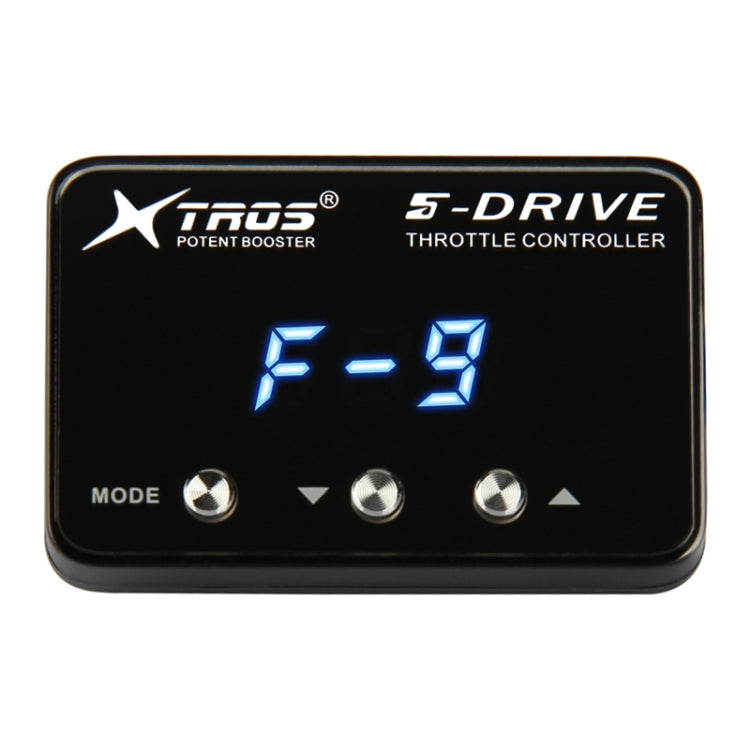 For Jeep Renegade 2015- TROS KS-5Drive Potent Booster Electronic Throttle Controller - In Car by TROS | Online Shopping UK | buy2fix