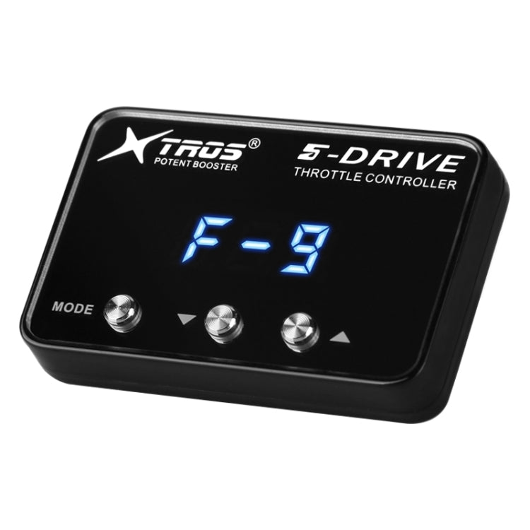 For Toyota Fortuner 2016- TROS KS-5Drive Potent Booster Electronic Throttle Controller -  by TROS | Online Shopping UK | buy2fix