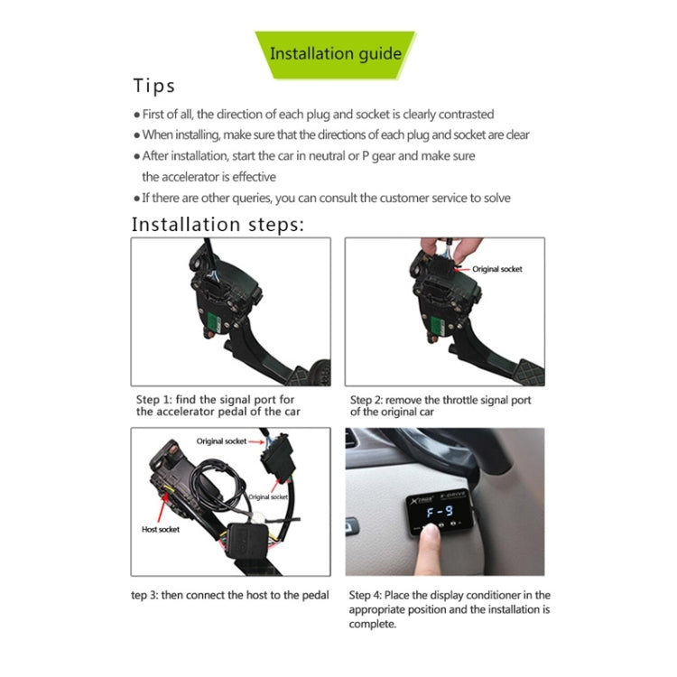 For Toyota Fortuner 2016- TROS KS-5Drive Potent Booster Electronic Throttle Controller -  by TROS | Online Shopping UK | buy2fix