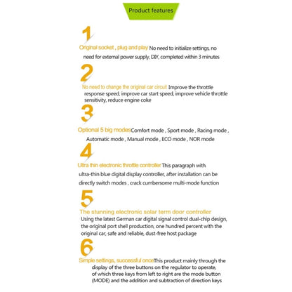 For Honda Jazz 2009-2014 TROS KS-5Drive Potent Booster Electronic Throttle Controller by TROS