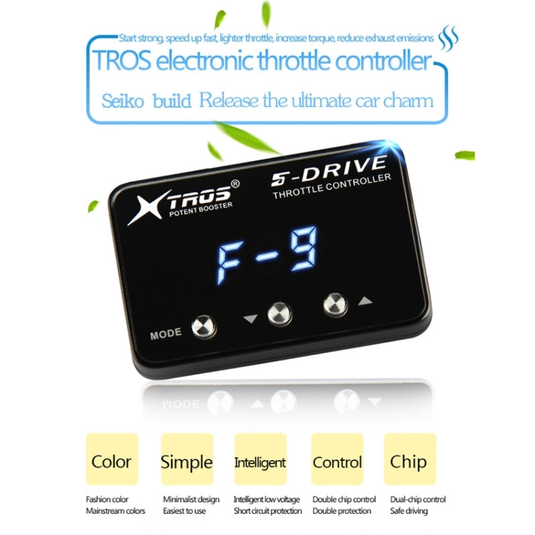For Honda Jazz 2015- TROS KS-5Drive Potent Booster Electronic Throttle Controller - In Car by TROS | Online Shopping UK | buy2fix