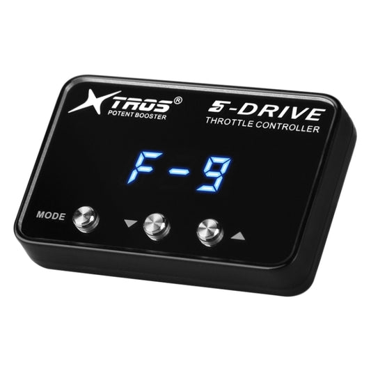 For Honda Stream 2006-2014 TROS KS-5Drive Potent Booster Electronic Throttle Controller - In Car by TROS | Online Shopping UK | buy2fix