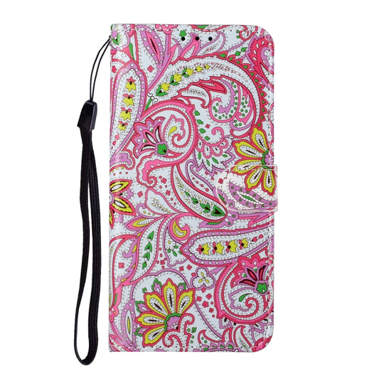 For Samsung Galaxy A12 Oil Embossed Coloured Drawing Pattern Horizontal Flip PU Leather Case with Holder & Card Slots & Wallet(Pepper Flower) by buy2fix
