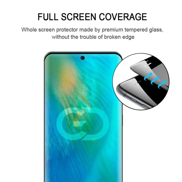 For Huawei P50 Pro+ 25 PCS 3D Curved Edge Full Screen Tempered Glass Film(Black) by buy2fix