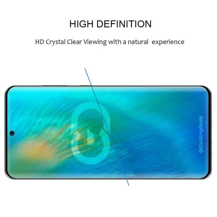 For Huawei P50 Pro+ 25 PCS 3D Curved Edge Full Screen Tempered Glass Film(Black) by buy2fix