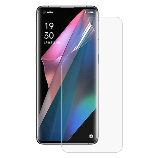 For OPPO Find X3 Pro Full Screen Protector Explosion-proof Hydrogel Film by buy2fix