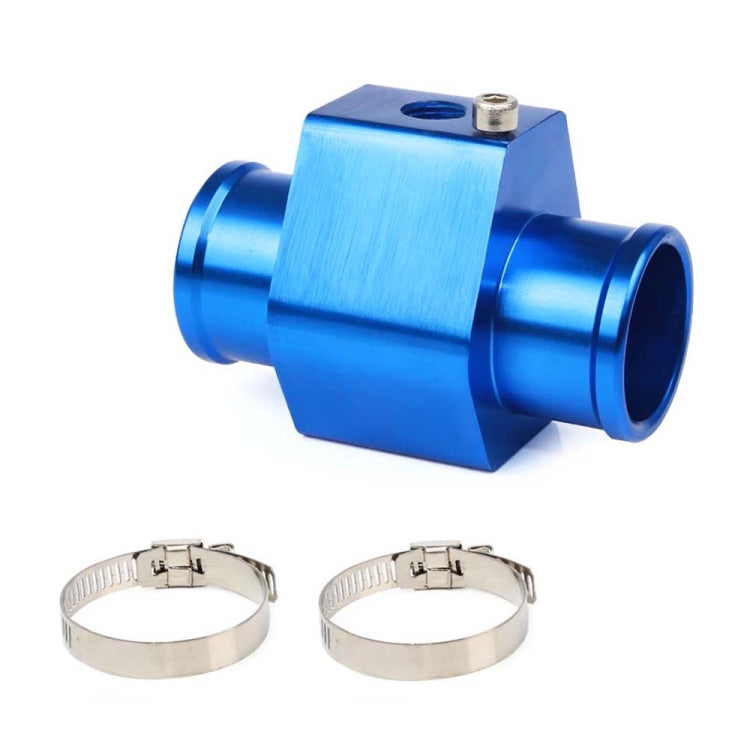 Car Water Temperature Meter Temperature Gauge Joint Pipe Radiator Sensor Adaptor Clamps, Size:30mm(Blue) - In Car by buy2fix | Online Shopping UK | buy2fix