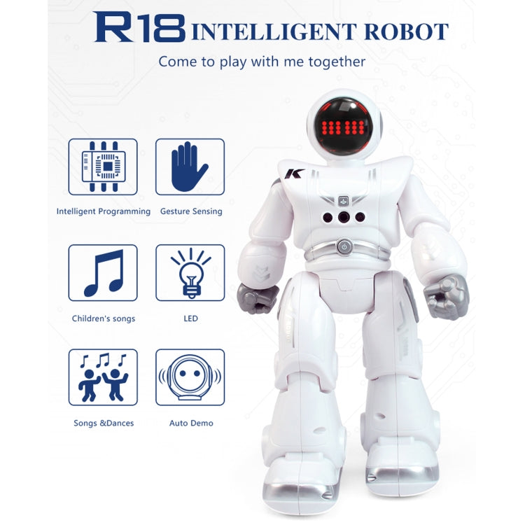 JJR/C R18 Gesture Sensing Remote Control Robot(Silver) - RC Robots by JJR/C | Online Shopping UK | buy2fix