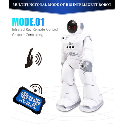 JJR/C R18 Gesture Sensing Remote Control Robot(Silver) - RC Robots by JJR/C | Online Shopping UK | buy2fix