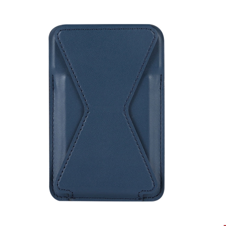 Magsafing Magnetic Folding Stand Leather Wallet Snap-On Card Holder Case Bag for iPhone 12 mini, iPhone 12, iPhone 12 Pro, iPhone 12 Pro Max(Dark Blue) by buy2fix