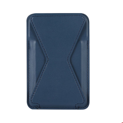 Magsafing Magnetic Folding Stand Leather Wallet Snap-On Card Holder Case Bag for iPhone 12 mini, iPhone 12, iPhone 12 Pro, iPhone 12 Pro Max(Dark Blue) by buy2fix