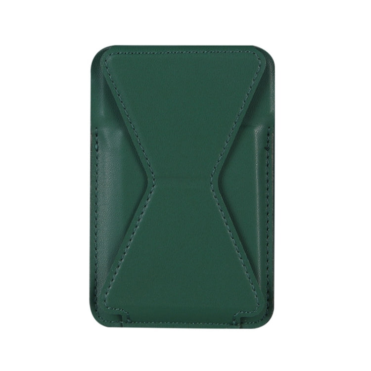 Magsafing Magnetic Folding Stand Leather Wallet Snap-On Card Holder Case Bag for iPhone 12 mini, iPhone 12, iPhone 12 Pro, iPhone 12 Pro Max(Green) by buy2fix