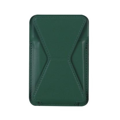 Magsafing Magnetic Folding Stand Leather Wallet Snap-On Card Holder Case Bag for iPhone 12 mini, iPhone 12, iPhone 12 Pro, iPhone 12 Pro Max(Green) by buy2fix
