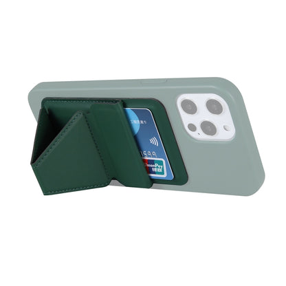 Magsafing Magnetic Folding Stand Leather Wallet Snap-On Card Holder Case Bag for iPhone 12 mini, iPhone 12, iPhone 12 Pro, iPhone 12 Pro Max(Green) by buy2fix