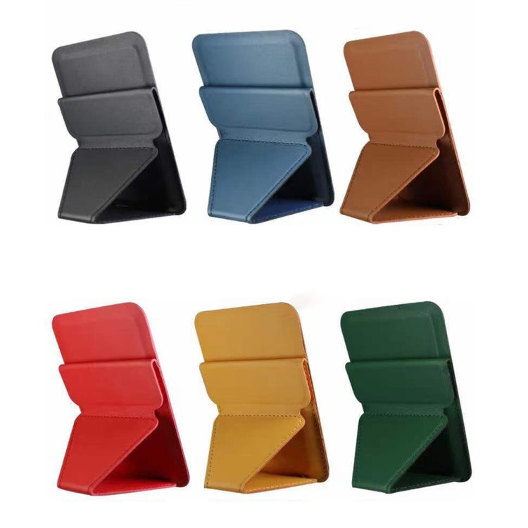 Magsafing Magnetic Folding Stand Leather Wallet Snap-On Card Holder Case Bag for iPhone 12 mini, iPhone 12, iPhone 12 Pro, iPhone 12 Pro Max(Dark Blue) by buy2fix