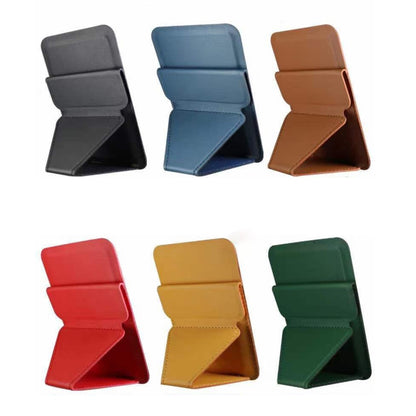 Magsafing Magnetic Folding Stand Leather Wallet Snap-On Card Holder Case Bag for iPhone 12 mini, iPhone 12, iPhone 12 Pro, iPhone 12 Pro Max(Dark Blue) by buy2fix