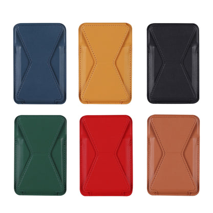 Magsafing Magnetic Folding Stand Leather Wallet Snap-On Card Holder Case Bag for iPhone 12 mini, iPhone 12, iPhone 12 Pro, iPhone 12 Pro Max(Brown) by buy2fix