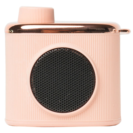 CM-2 3W Camera Shape Mini Single Speaker Bluetooth Speaker with Lanyard(Pink) - Mini Speaker by buy2fix | Online Shopping UK | buy2fix