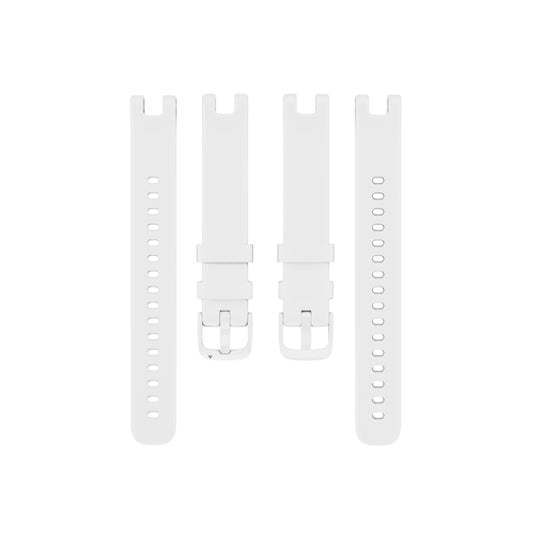 For Garmin Lily Silicone Watch Band(White) by buy2fix