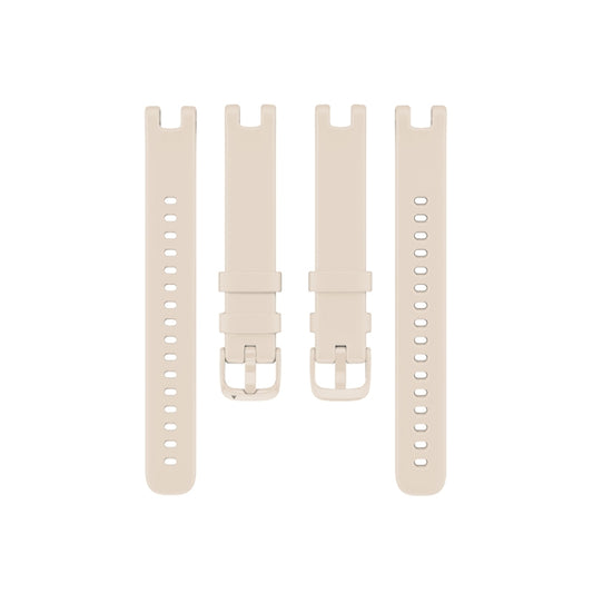 For Garmin Lily Silicone Watch Band(Khaki) by buy2fix