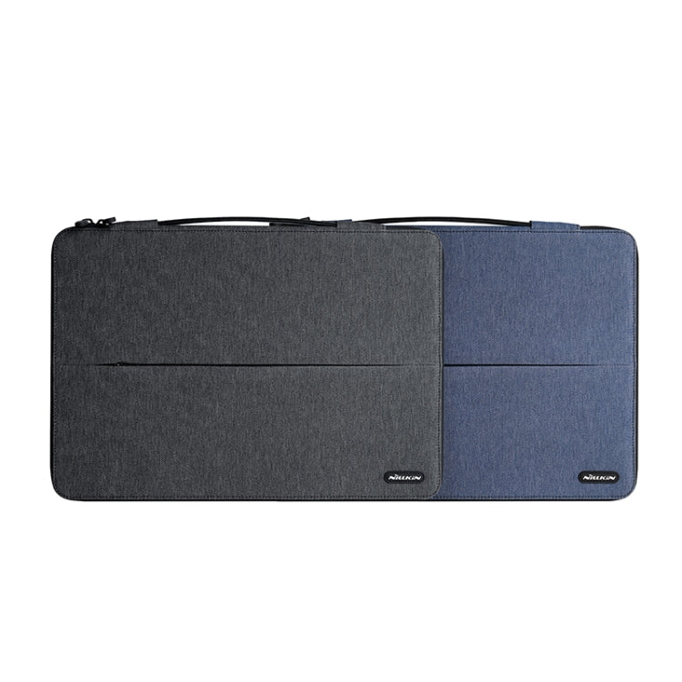 NILLKIN Commuter Multifunctional Laptop Sleeve For 14.0 inch and Below(Dark Gray) - 14.1 inch by NILLKIN | Online Shopping UK | buy2fix