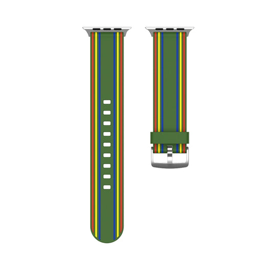 Silicone Replaceable Watch Band For Apple Watch Ultra 49mm&Watch Ultra 2 49mm / Series 9&8&7 45mm / SE 3&SE 2&6&SE&5&4 44mm / 3&2&1 42mm(16) by buy2fix