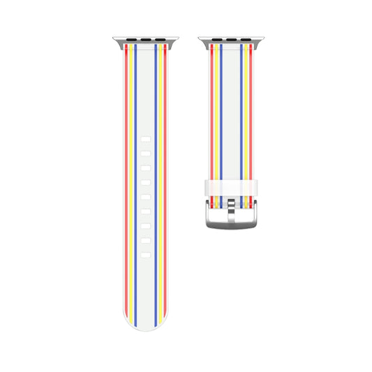 Silicone Replaceable Watch Band For Apple Watch Ultra 49mm&Watch Ultra 2 49mm / Series 9&8&7 45mm / SE 3&SE 2&6&SE&5&4 44mm / 3&2&1 42mm(17) by buy2fix