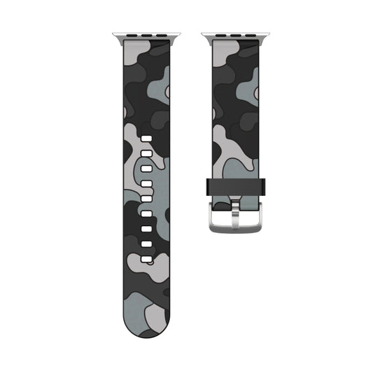 Silicone Replaceable Watch Band For Apple Watch Series 9&8&7 41mm / SE 3&SE 2&6&SE&5&4 40mm / 3&2&1 38mm(7) by buy2fix