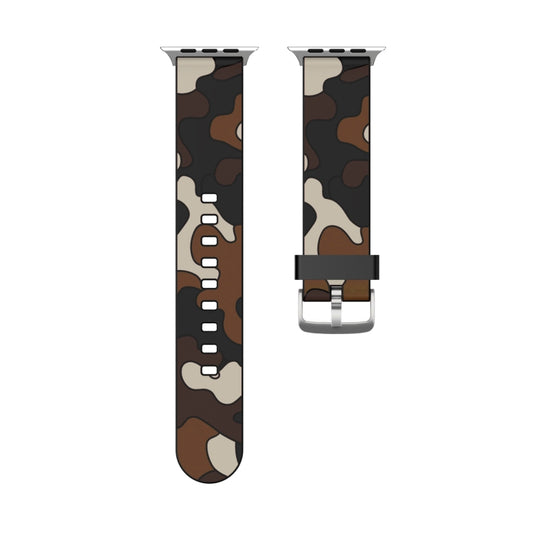 Silicone Replaceable Watch Band For Apple Watch Series 9&8&7 41mm / SE 3&SE 2&6&SE&5&4 40mm / 3&2&1 38mm(9) by buy2fix