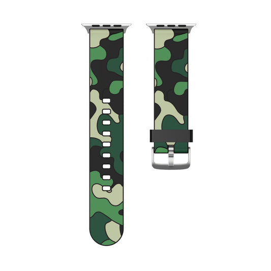 Silicone Replaceable Watch Band For Apple Watch Series 9&8&7 41mm / SE 3&SE 2&6&SE&5&4 40mm / 3&2&1 38mm(11) by buy2fix