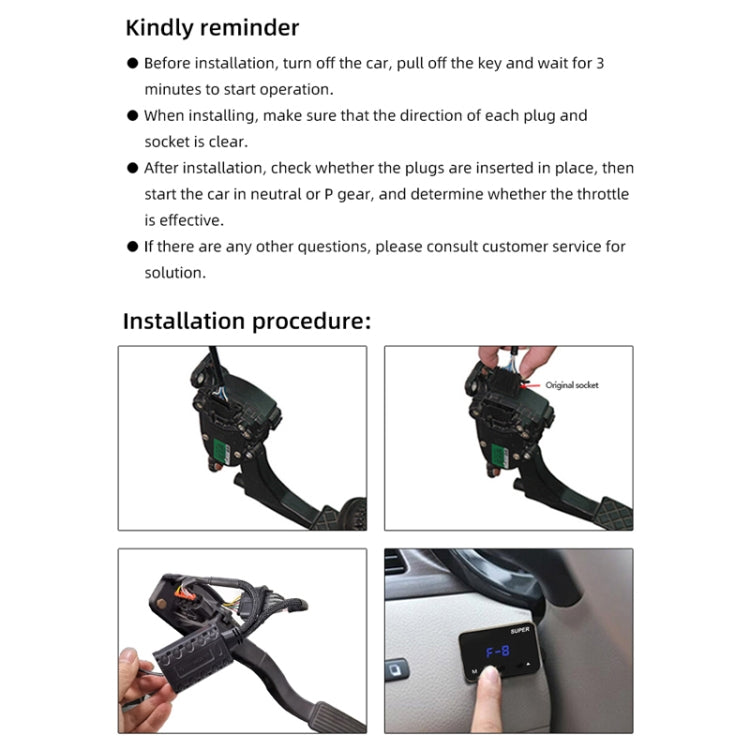 For Nissan X-trail 2006-2007 Car Potent Booster Electronic Throttle Controller - In Car by buy2fix | Online Shopping UK | buy2fix