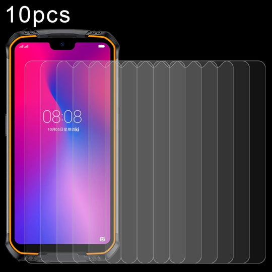 For Doogee S68 Pro 10 PCS 0.26mm 9H 2.5D Tempered Glass Film