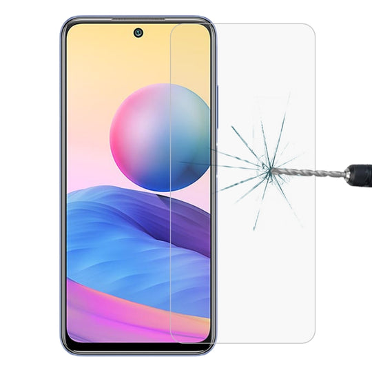 For Xiaomi Redmi Note 10 5G / Poco M3 Pro 5G 0.26mm 9H 2.5D Tempered Glass Film
