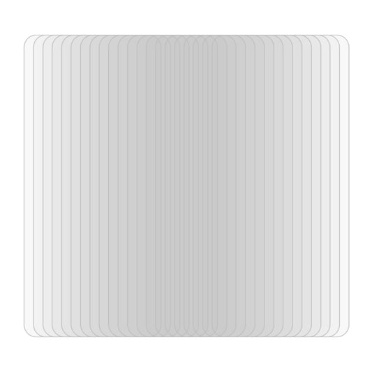 For Xiaomi Redmi Note 10 Pro Max 50 PCS 0.26mm 9H 2.5D Tempered Glass Film by buy2fix