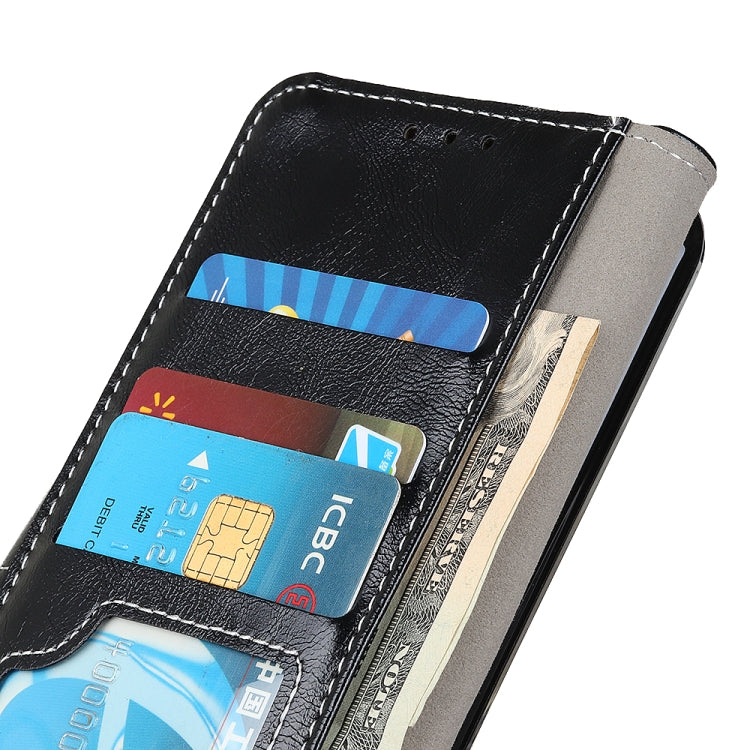 For Xiaomi Mi 11 Ultra Retro Crazy Horse Texture Horizontal Flip Leather Case with Holder & Card Slots & Photo Frame & Wallet(Black) by buy2fix