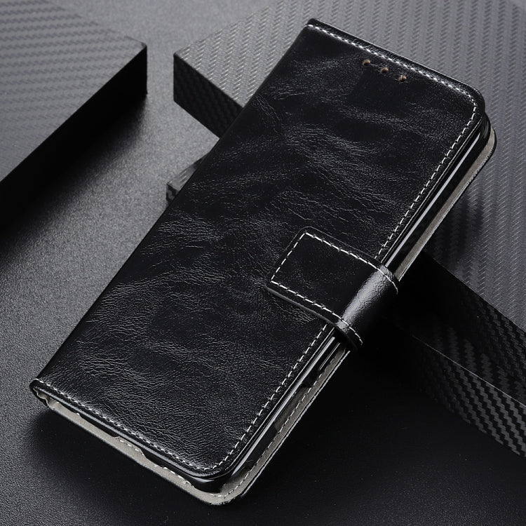 For Xiaomi Mi 11 Ultra Retro Crazy Horse Texture Horizontal Flip Leather Case with Holder & Card Slots & Photo Frame & Wallet(Black) by buy2fix
