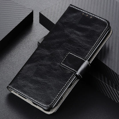 For Xiaomi Mi 11 Ultra Retro Crazy Horse Texture Horizontal Flip Leather Case with Holder & Card Slots & Photo Frame & Wallet(Black) by buy2fix