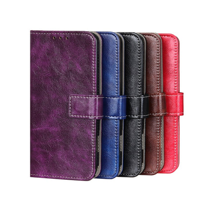 For Xiaomi Mi 11 Ultra Retro Crazy Horse Texture Horizontal Flip Leather Case with Holder & Card Slots & Photo Frame & Wallet(Red) by buy2fix