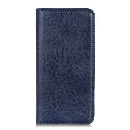 For Xiaomi Mi 11 Ultra Magnetic Crazy Horse Texture Horizontal Flip Leather Case with Holder & Card Slots & Wallet(Blue) by buy2fix