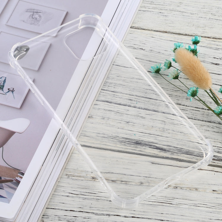 For iPhone 11 Pro Four-Corner Anti-Drop Ultra-Thin TPU Case(Transparent) by buy2fix