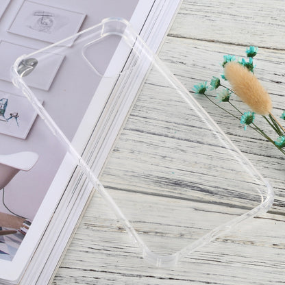 For iPhone 11 Pro Four-Corner Anti-Drop Ultra-Thin TPU Case(Transparent) by buy2fix