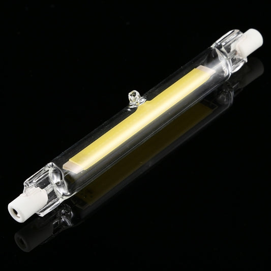 R7S 220V 15W 189mm COB LED Bulb Glass Tube Replacement Halogen Lamp Spot Light, Natural White Light by buy2fix
