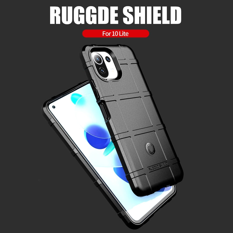 For Xiaomi Mi 11 Lite Full Coverage Shockproof TPU Case(Blue) by buy2fix