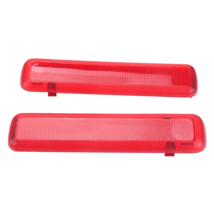 2 PCS A5370 Car Rear Door Interior Trim Panel Reflective Sheet 15183155/6 for Chevrolet by buy2fix