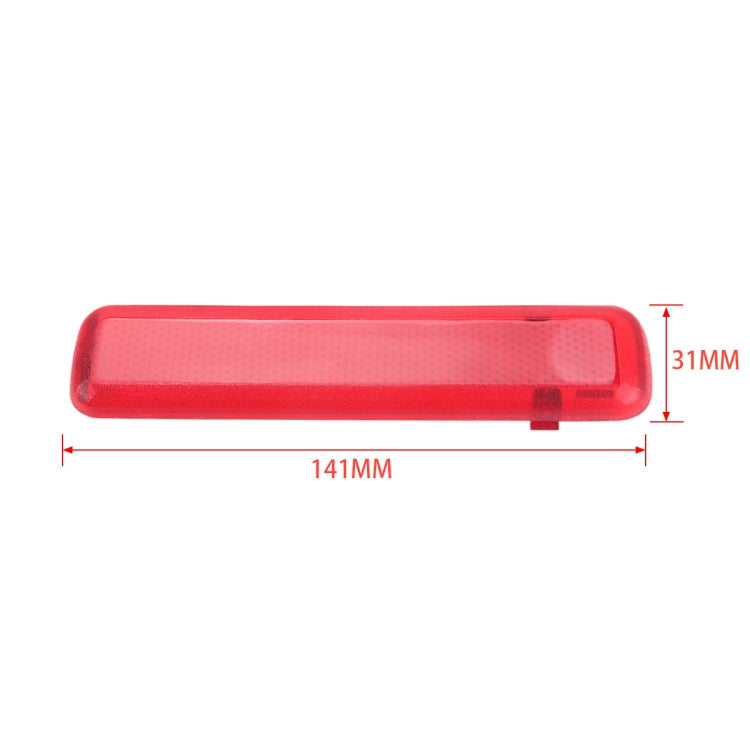 2 PCS A5370 Car Rear Door Interior Trim Panel Reflective Sheet 15183155/6 for Chevrolet by buy2fix