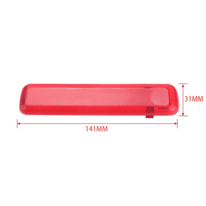 2 PCS A5370 Car Rear Door Interior Trim Panel Reflective Sheet 15183155/6 for Chevrolet by buy2fix