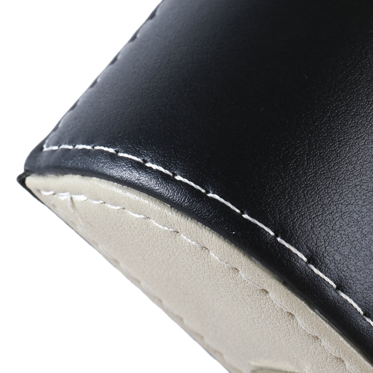 Universal Car Tissue Box with Temporary Parking Phone Number Card(Black) by buy2fix